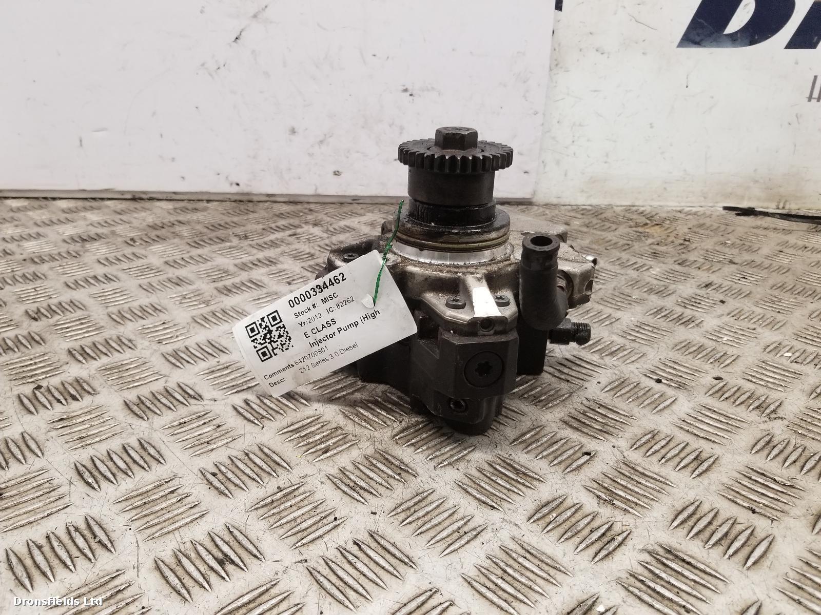 View Auto part Injector Pump Mercedes E Class 2012