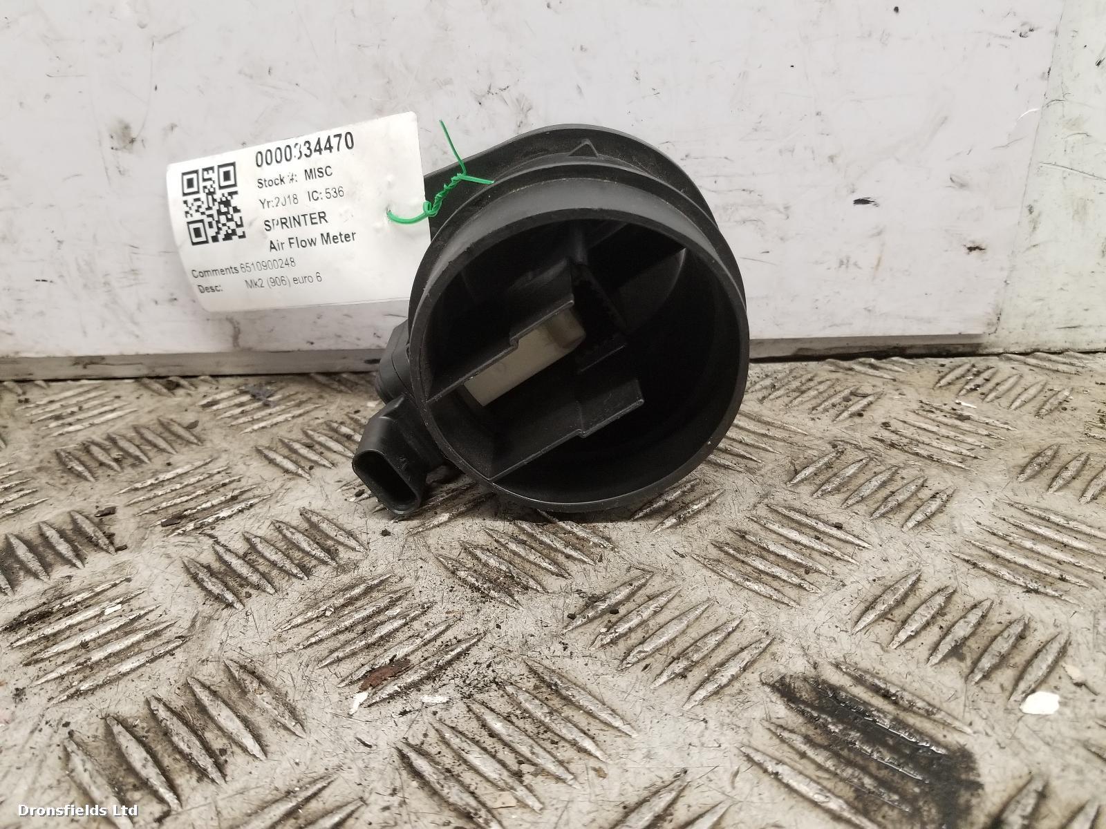 2018 Mercedes Sprinter Air Flow Meter View Auto part Air Flow Meter Mercedes Sprinter 2018