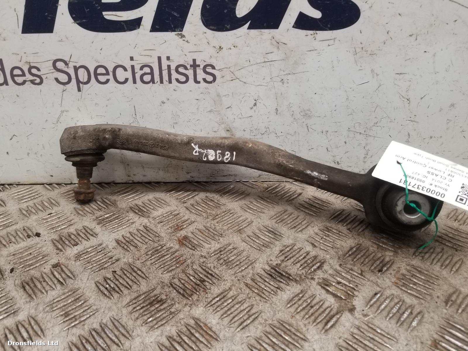 View Auto part RF Lower Control Arm Mercedes C Class 2014
