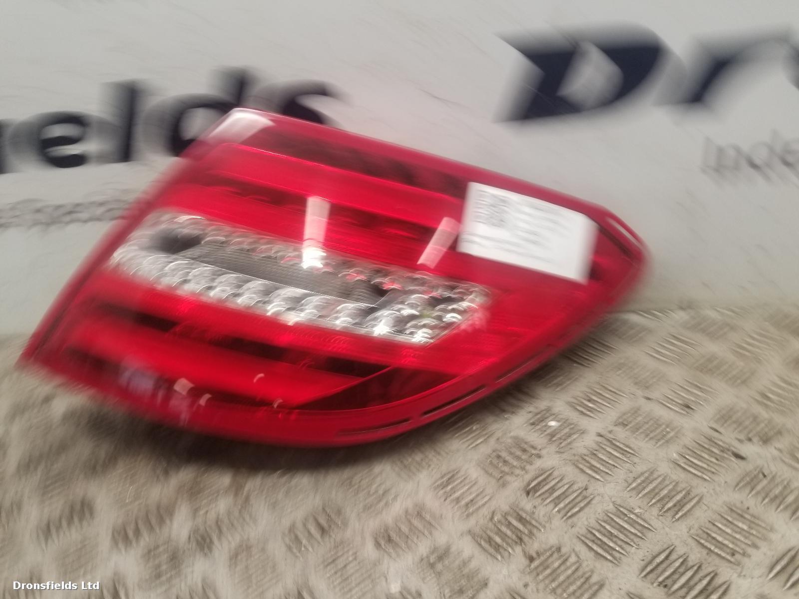 View Auto part R Taillight Mercedes C Class 2014