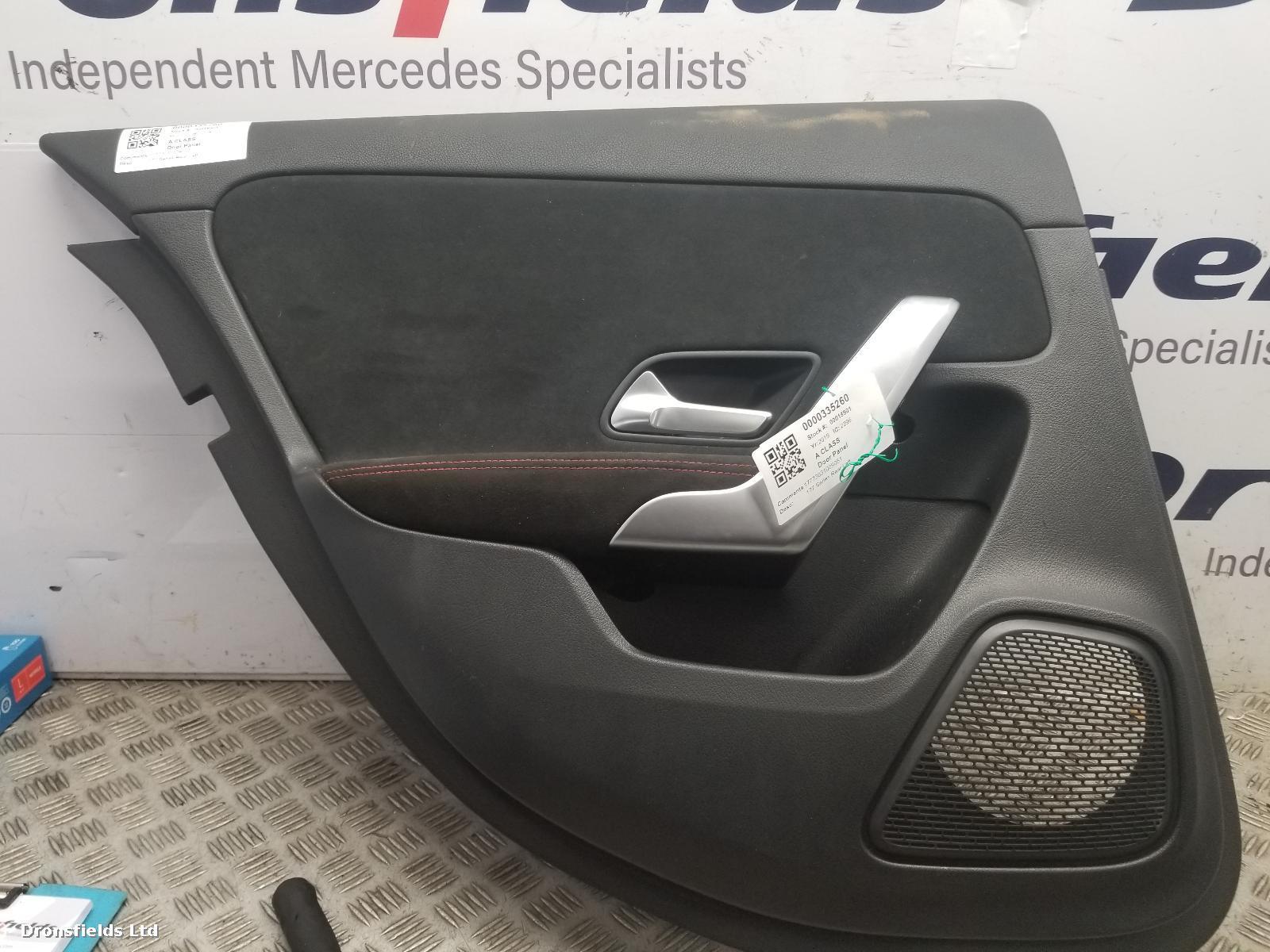 View Auto part Door Panel Mercedes A Class 2019