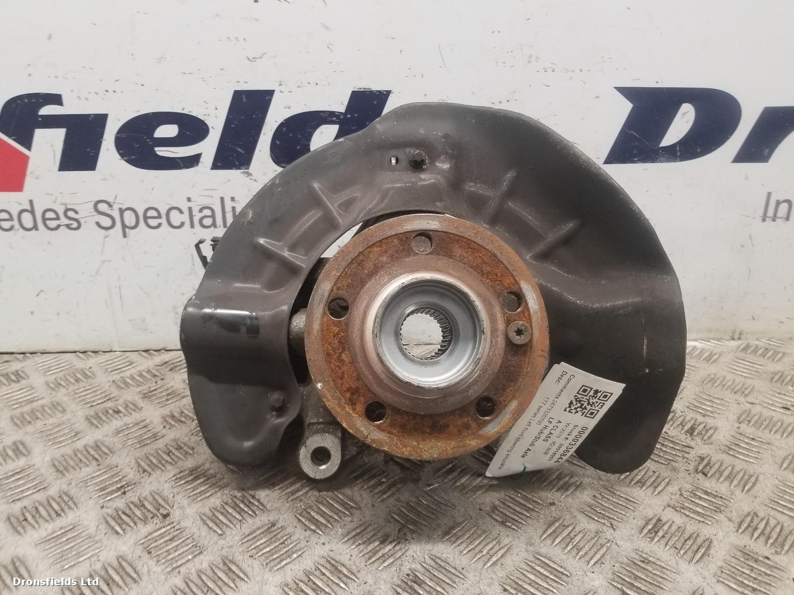 View Auto part LF Hub/Stub Axle Assembly Mercedes A Class 2019