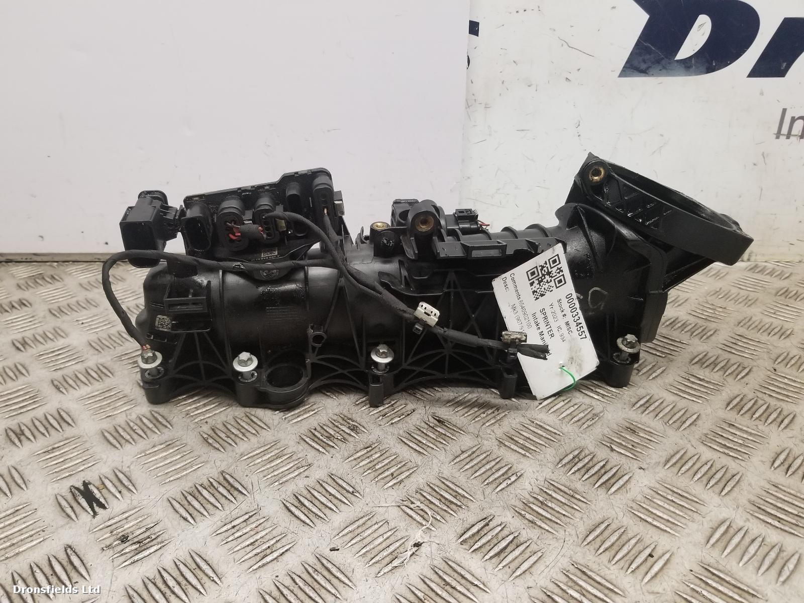 View Auto part Intake Manifold Mercedes Sprinter 2023