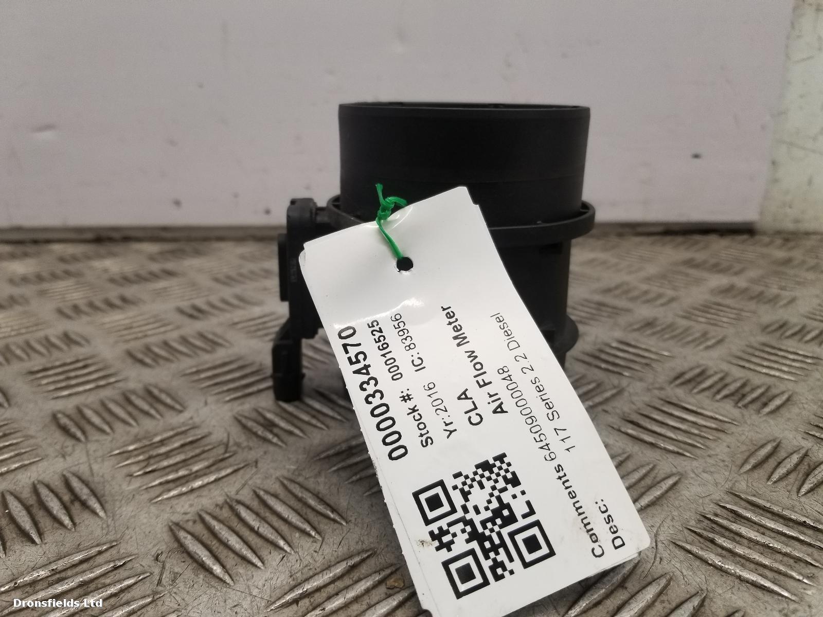 View Auto part Air Flow Meter Mercedes Cla 2016