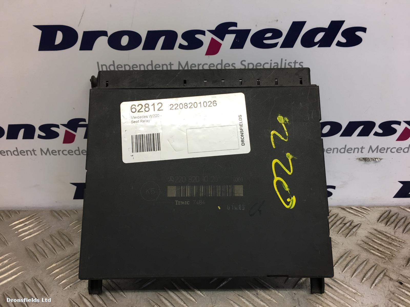 View Auto part Misc. Relay Mercedes S Class 2003