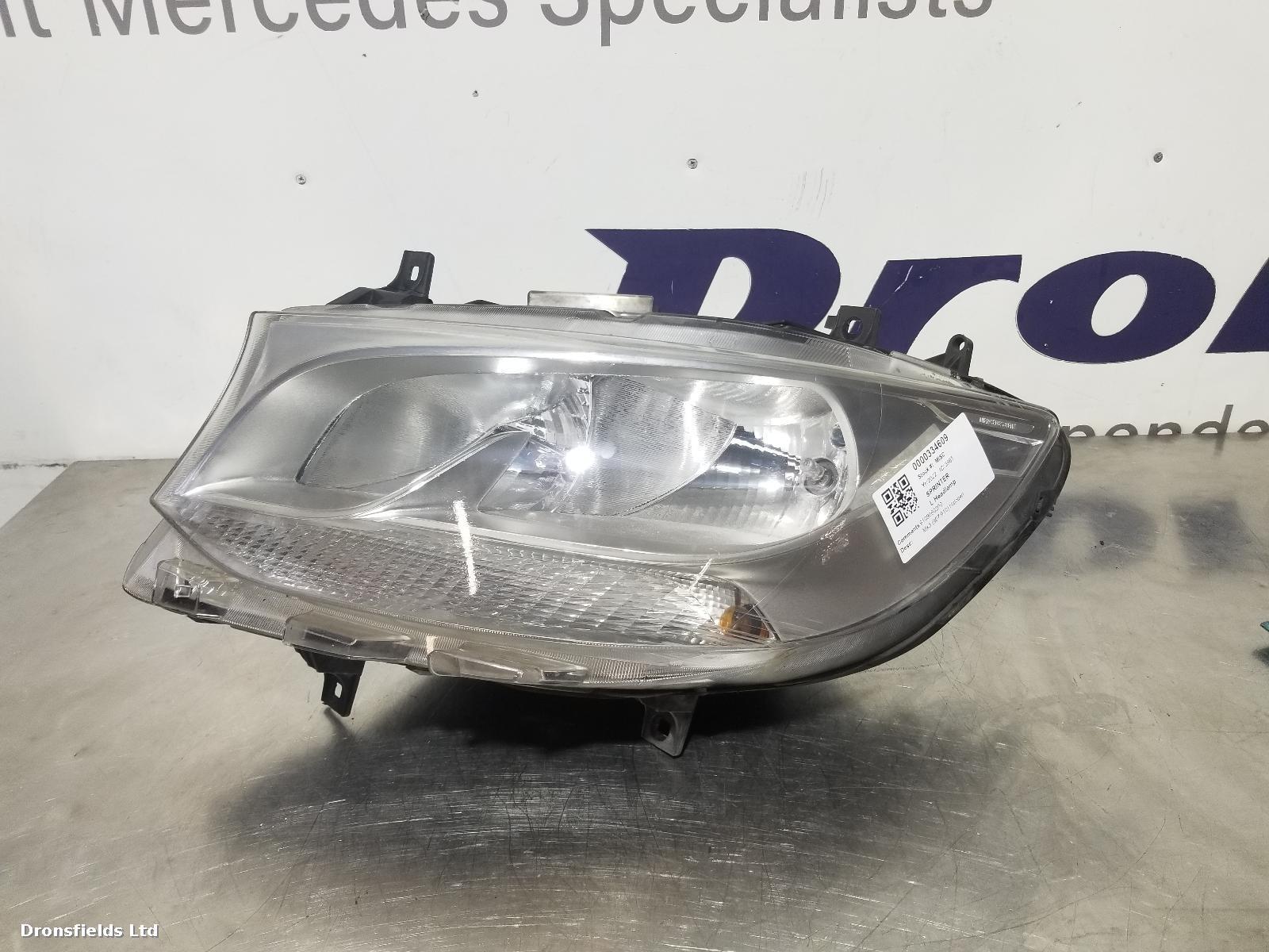 View Auto part L Headlamp Mercedes Sprinter 2022
