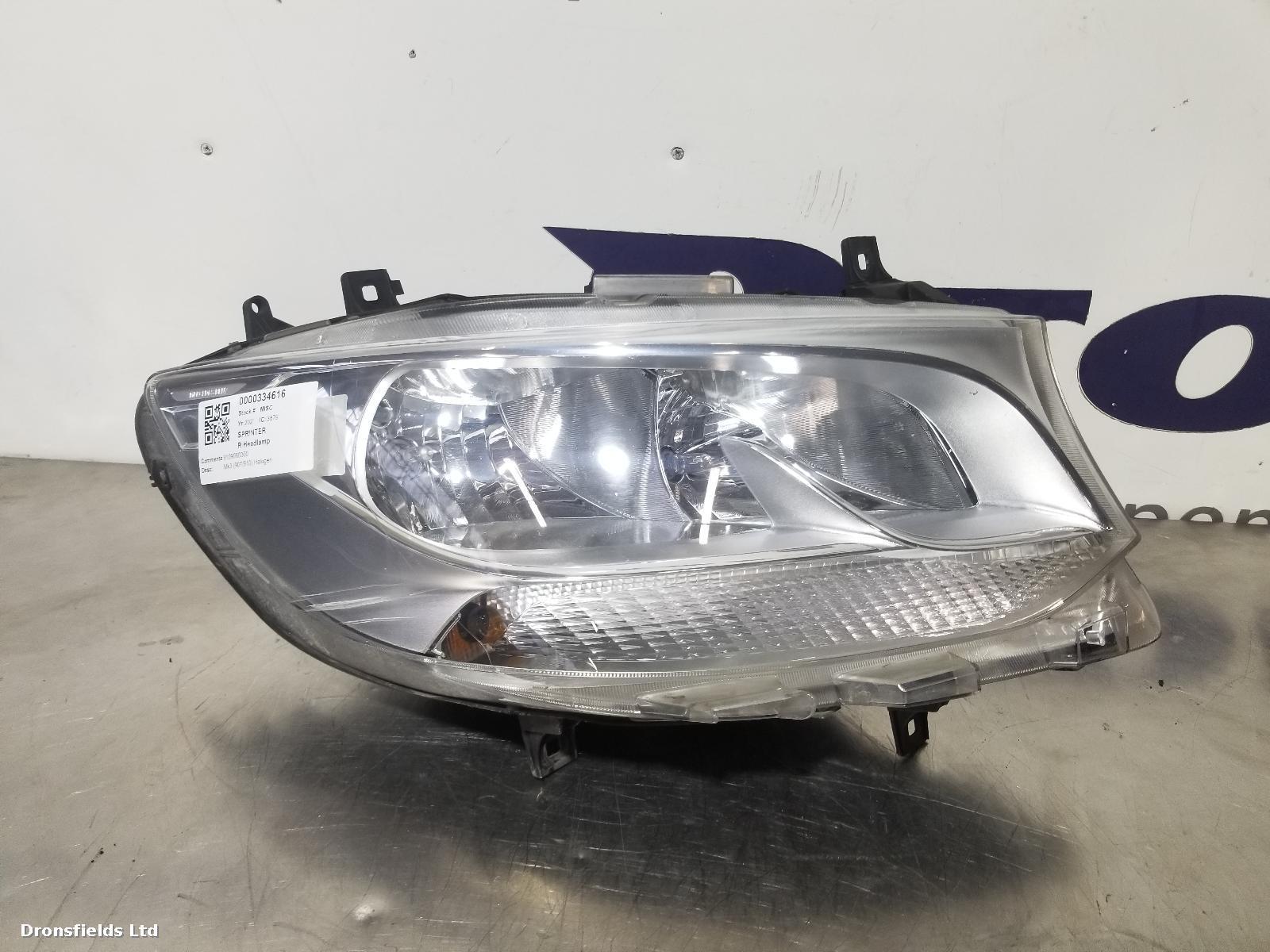 View Auto part R Headlamp Mercedes Sprinter 2022