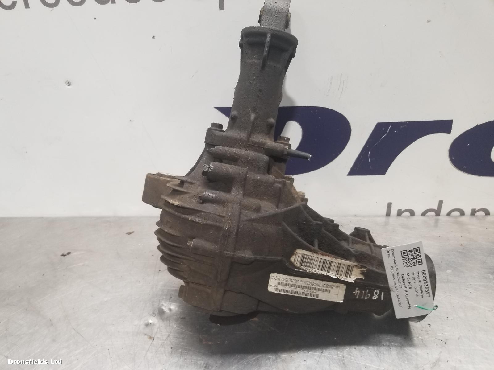 View Auto part Differential Assembly Mercedes M Class 2011
