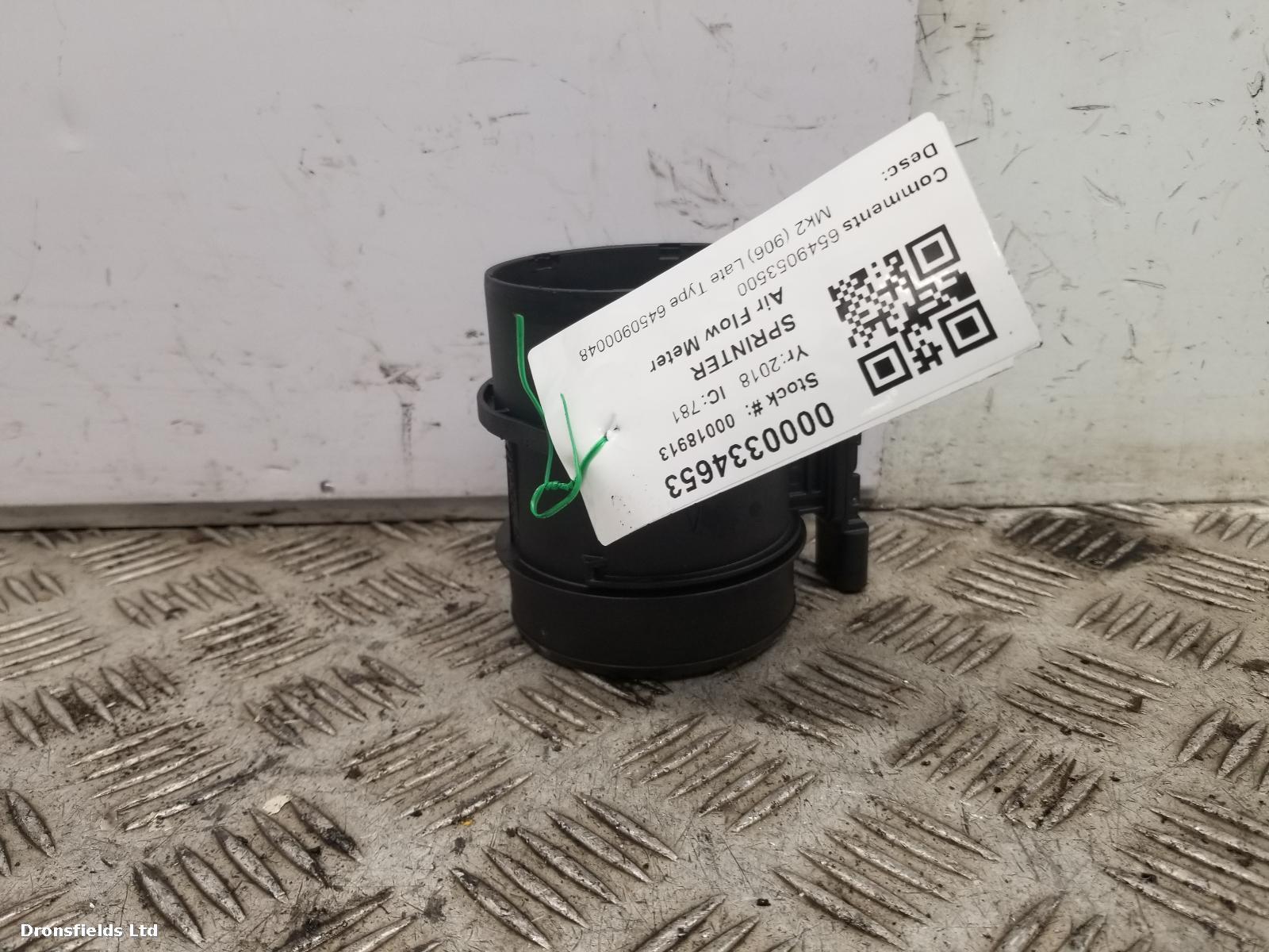 View Auto part Air Flow Meter Mercedes Sprinter 2018