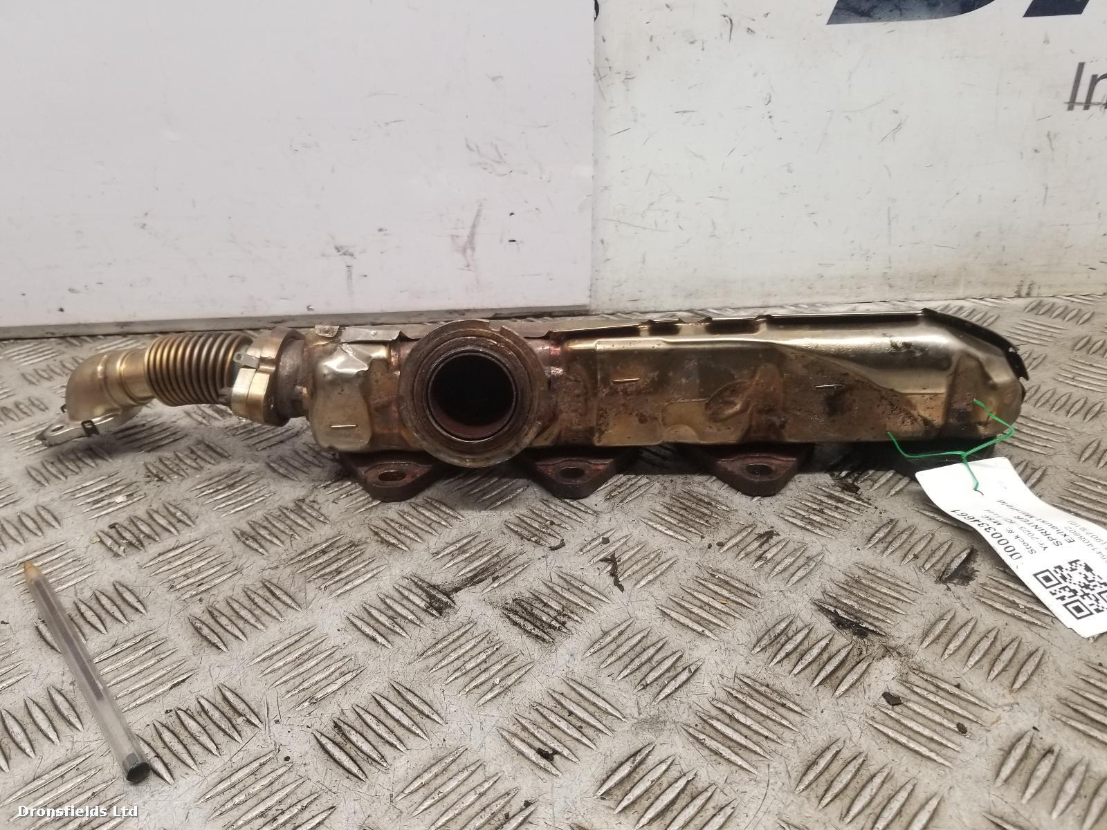 View Auto part Exhaust Manifold Mercedes Sprinter 2023