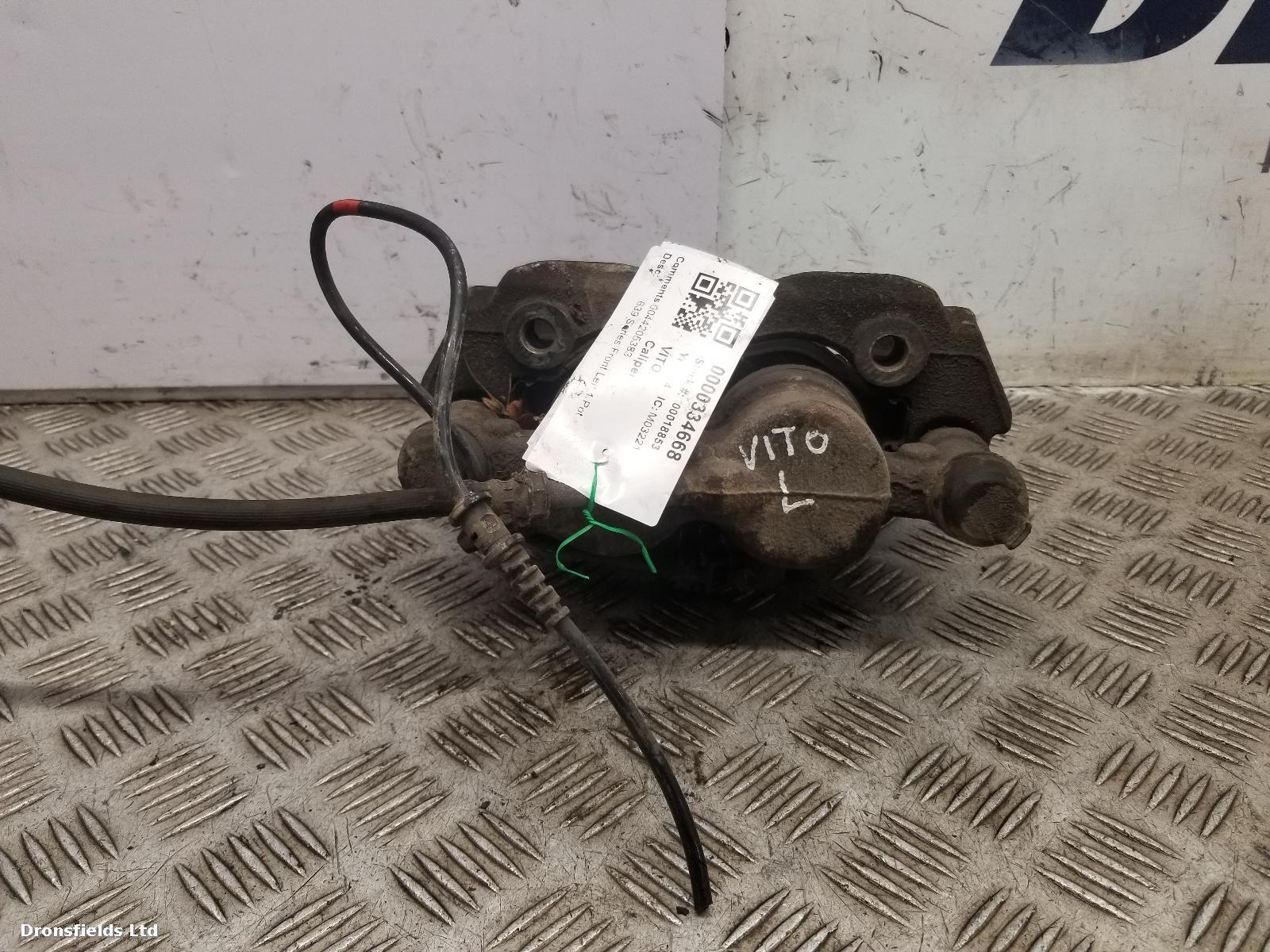 View Auto part Caliper Mercedes Vito 2014