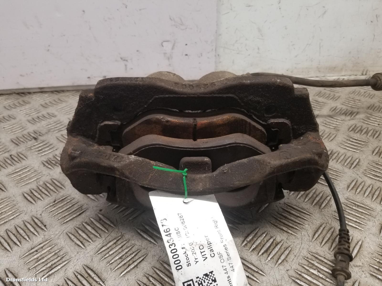 View Auto part Caliper Mercedes Vito 2020