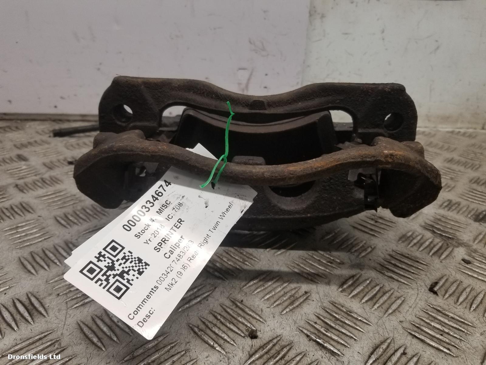 View Auto part Caliper Mercedes Sprinter 2018