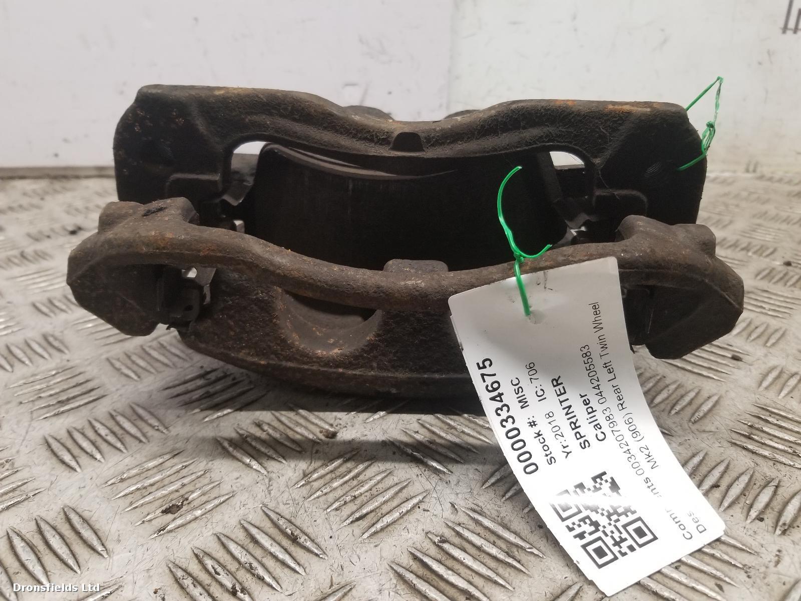View Auto part Caliper Mercedes Sprinter 2018