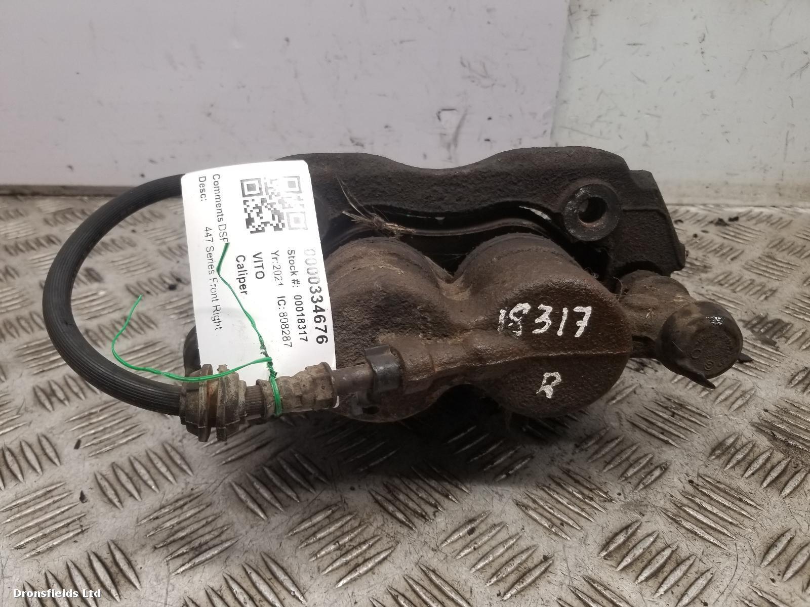 View Auto part Caliper Mercedes Vito 2021