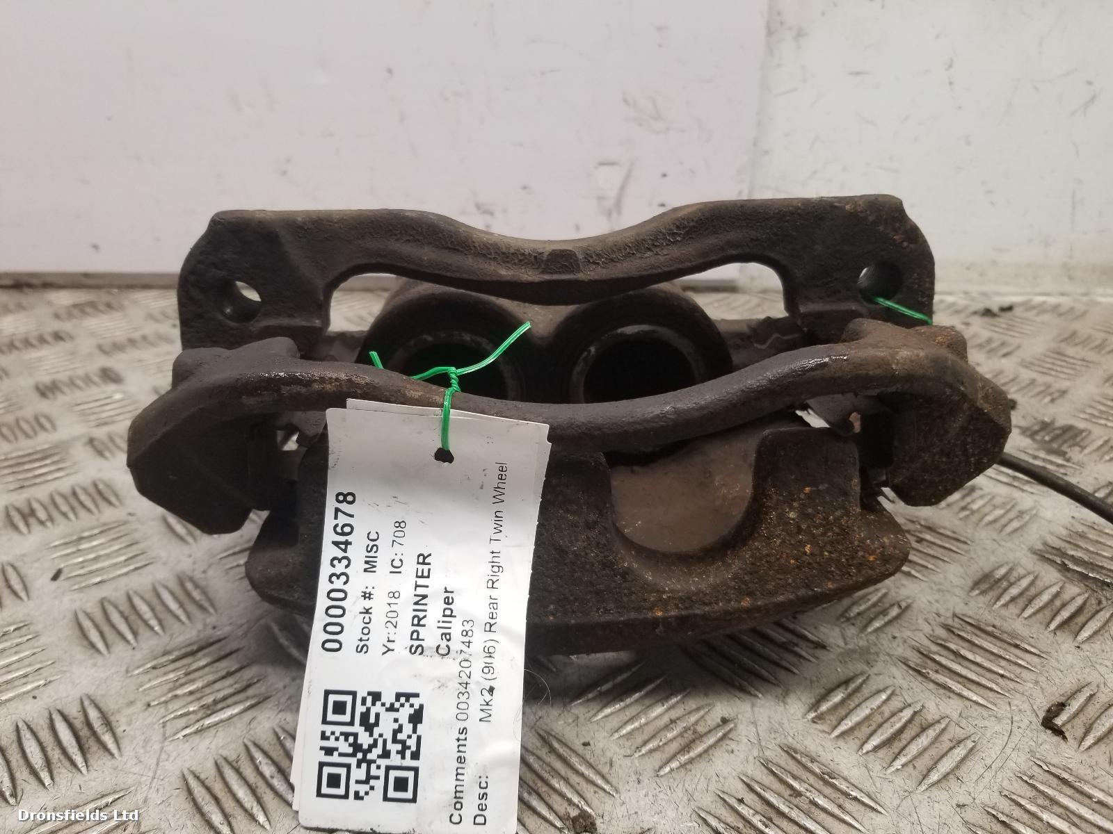 View Auto part Caliper Mercedes Sprinter 2018