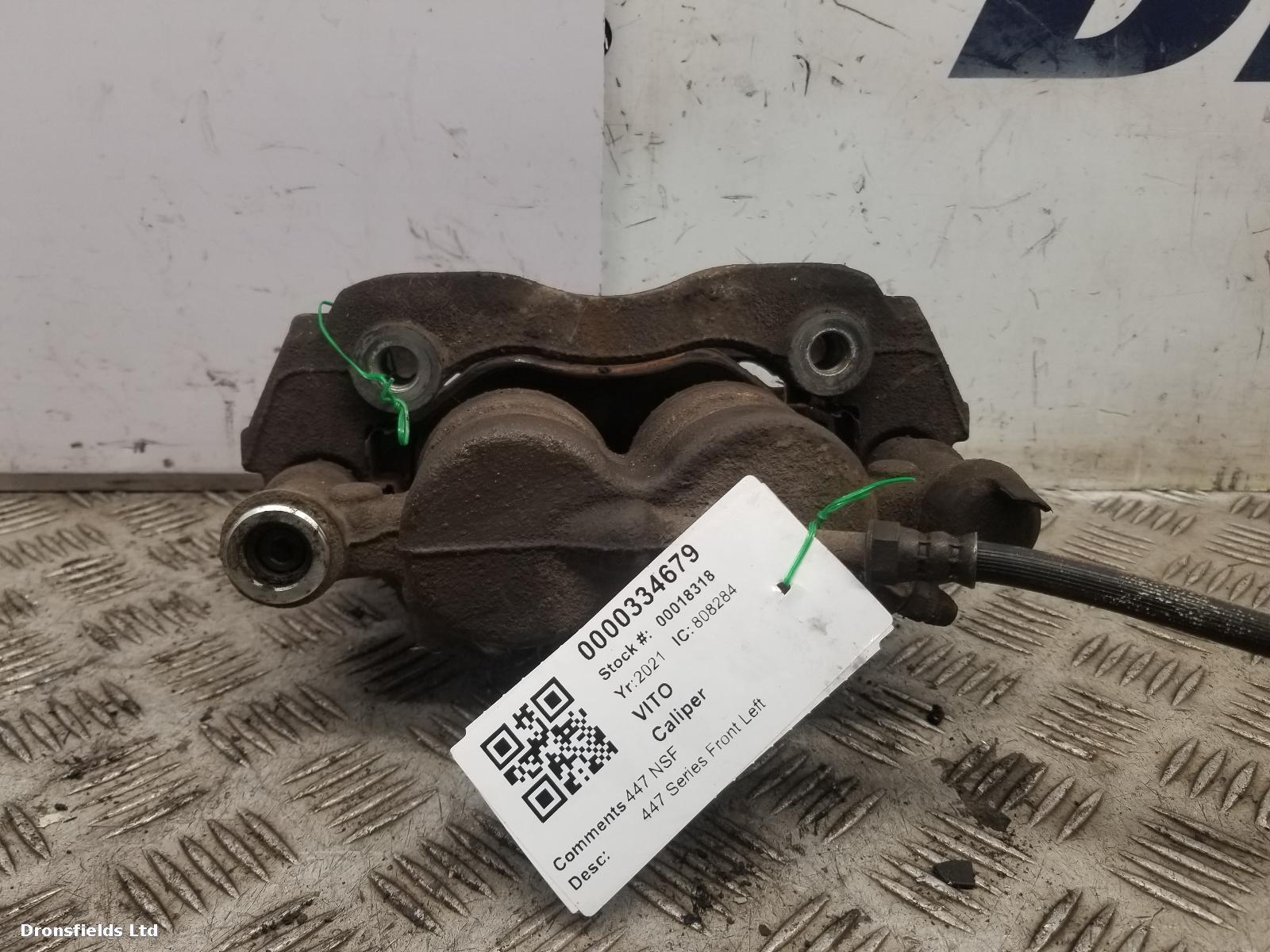 View Auto part Caliper Mercedes Vito 2021