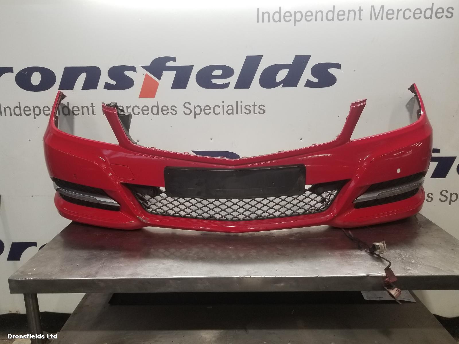 View Auto part Front Bumper Mercedes C Class 2014