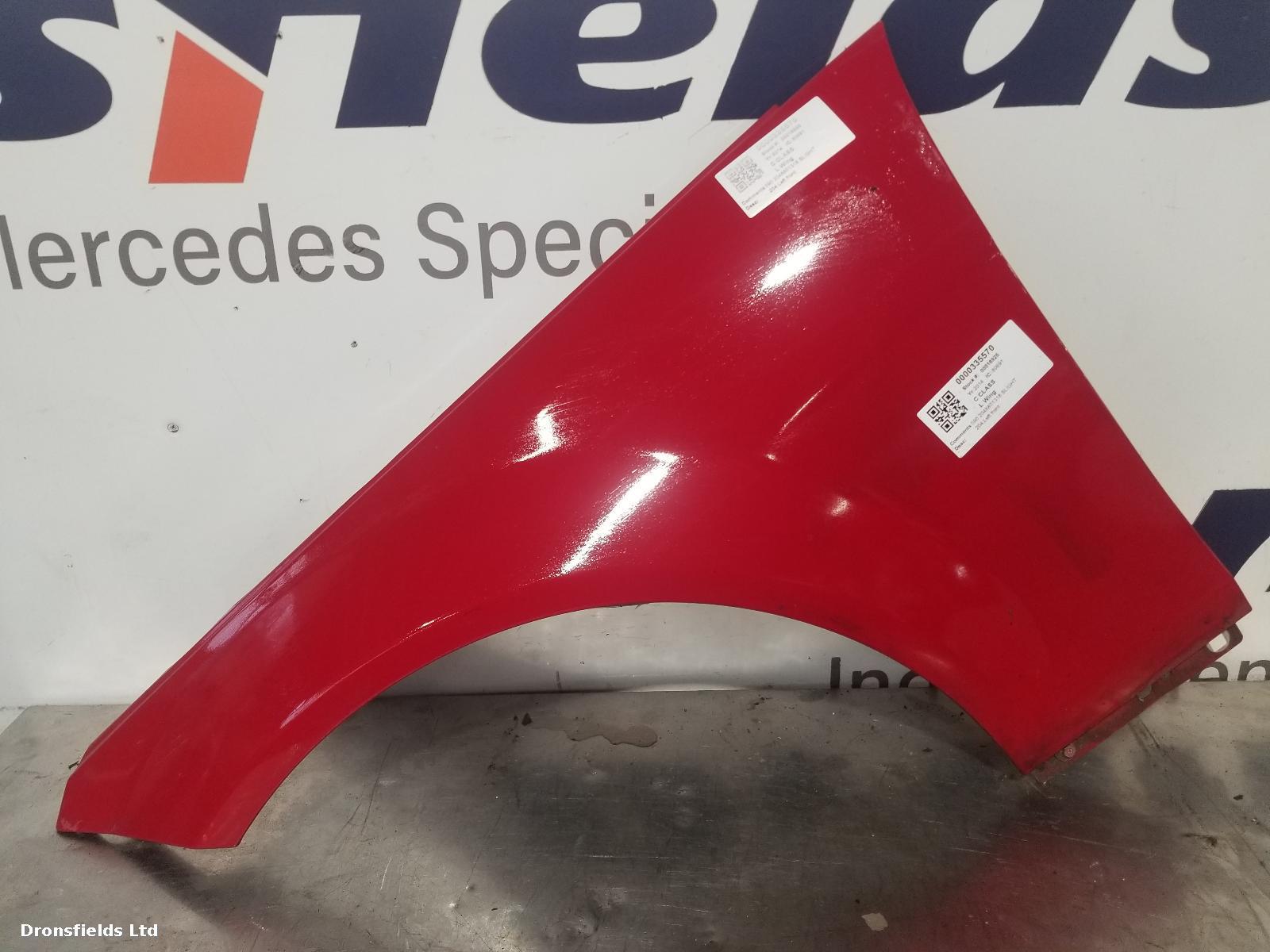 View Auto part L Wing Mercedes C Class 2014