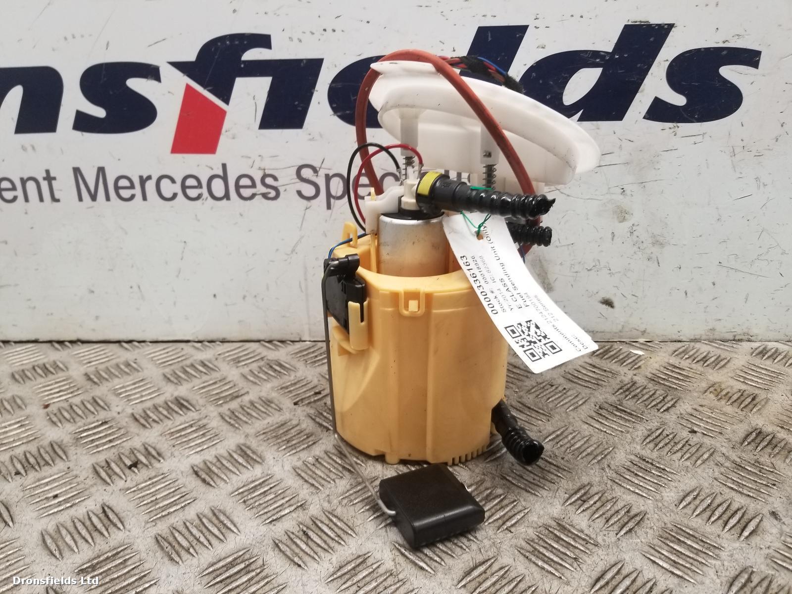 View Auto part Fuel Sending Unit Mercedes E Class 2014