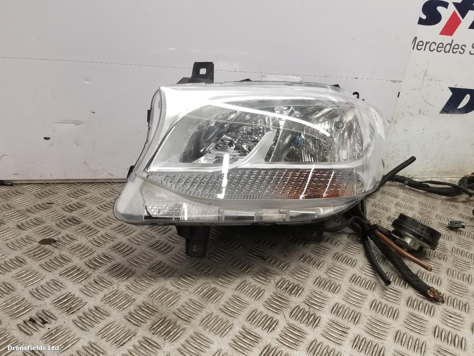 View Auto part L Headlamp Mercedes Sprinter 2017