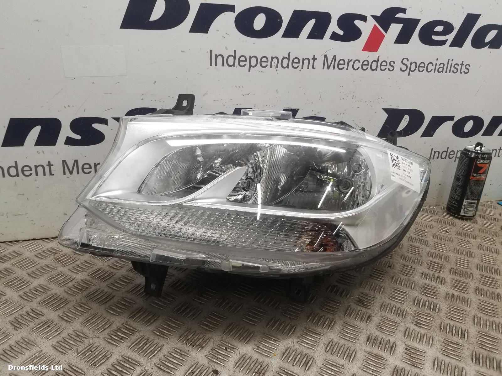 View Auto part L Headlamp Mercedes Sprinter 2017