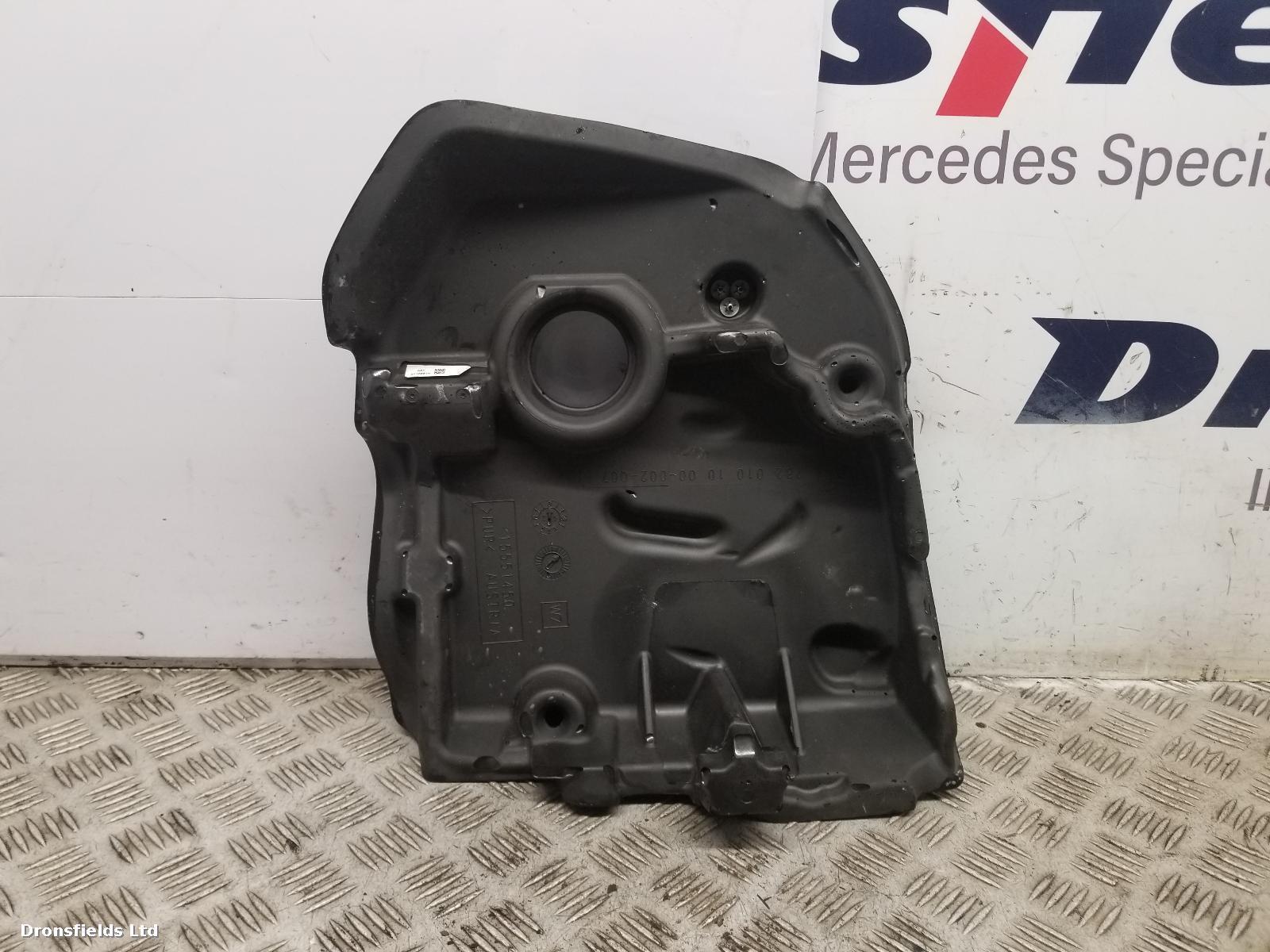 View Auto part Engine Cover Mercedes A Class 2021