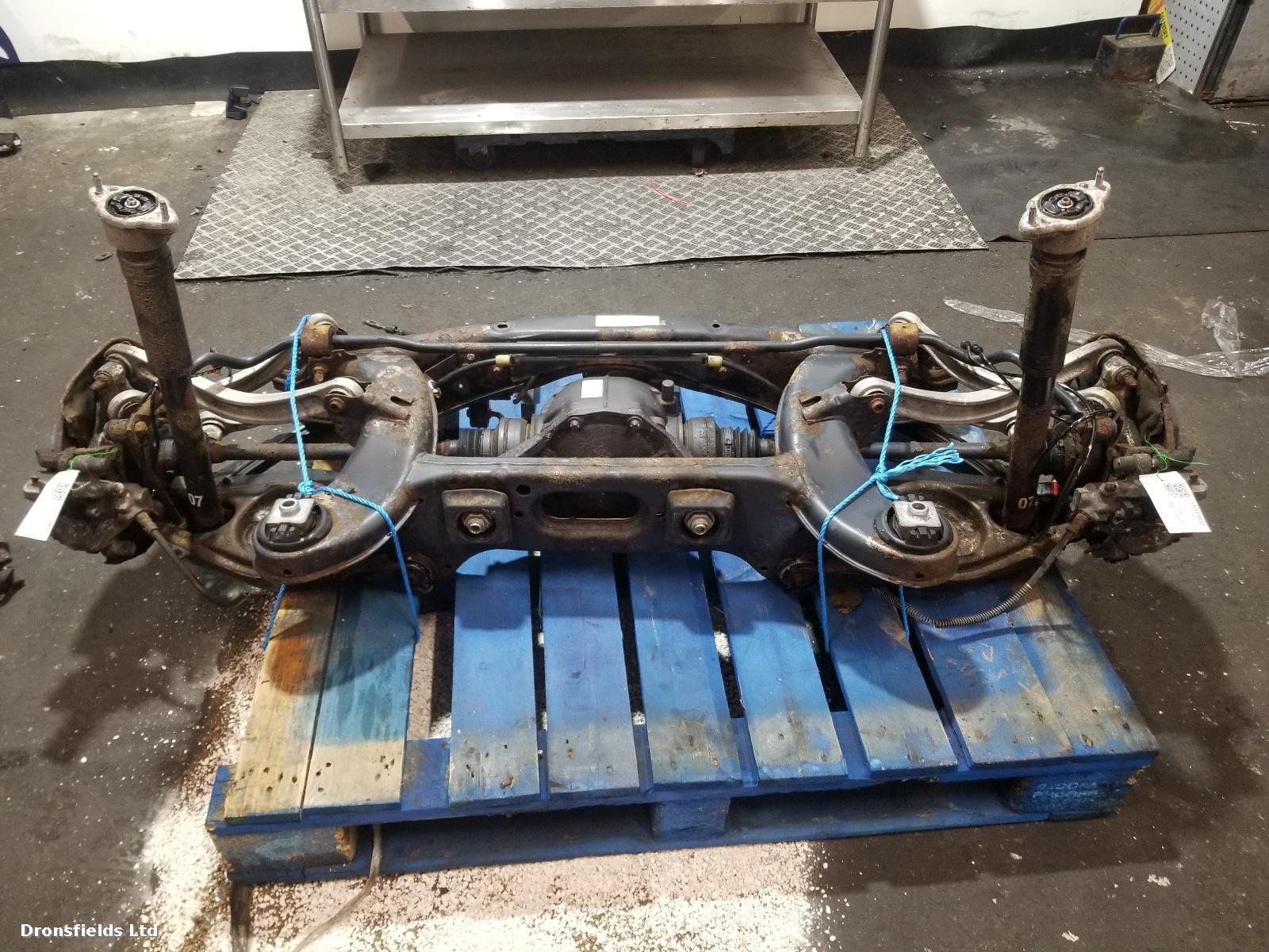 View Auto part Rear Subframe Mercedes E Class 2009