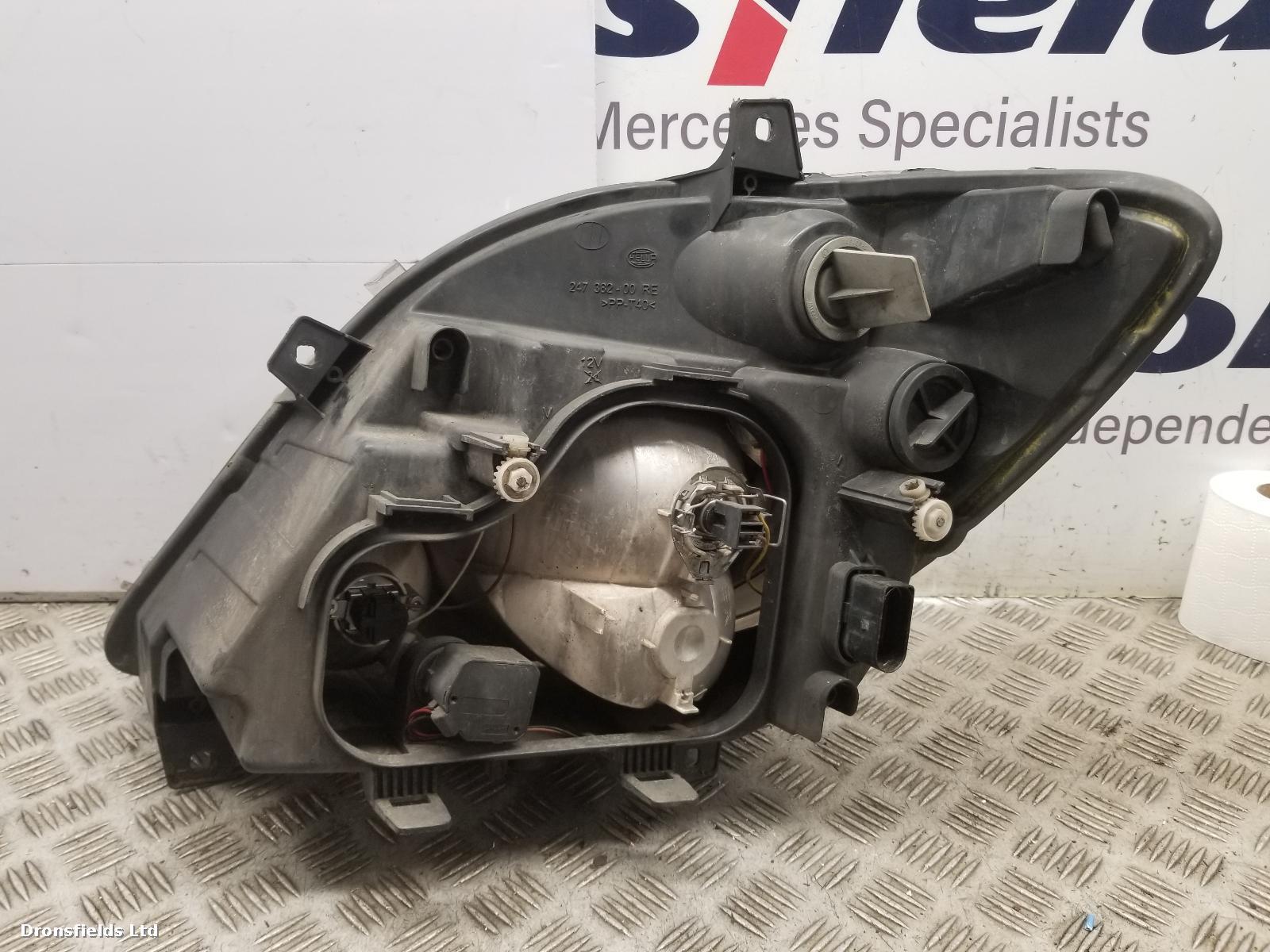 View Auto part R Headlamp Mercedes Sprinter 2012