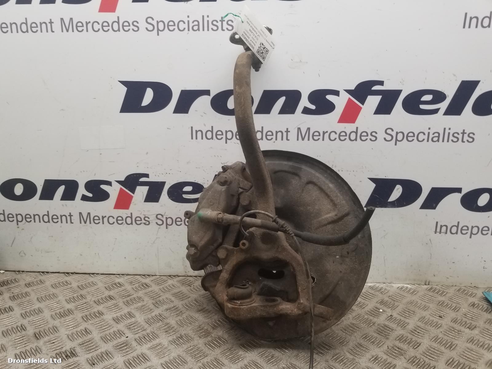 View Auto part LF Hub/Stub Axle Assembly Mercedes Cls Class 2008