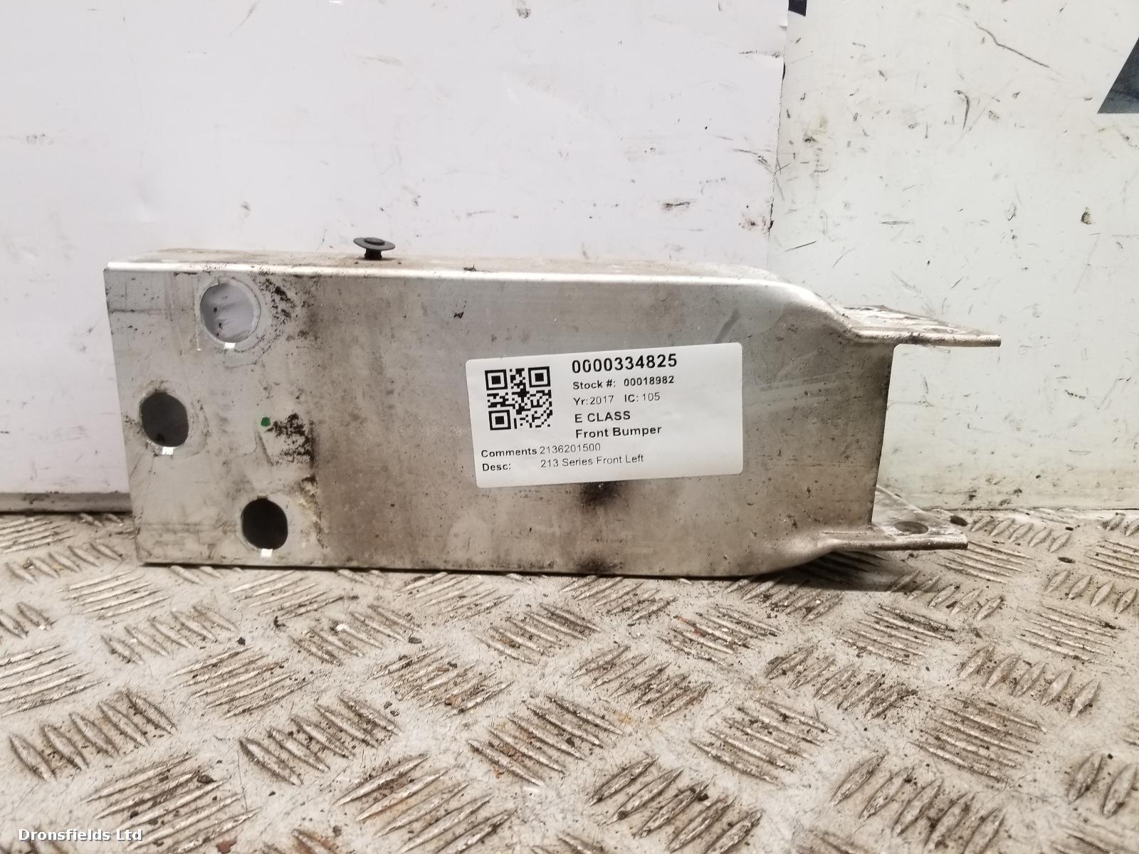 View Auto part Front Bumper Reinforcement Mercedes E Class 2017