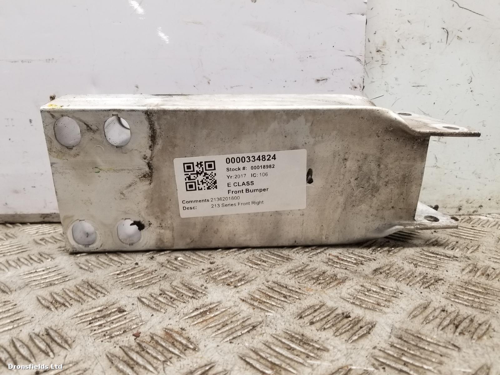 View Auto part Front Bumper Reinforcement Mercedes E Class 2017