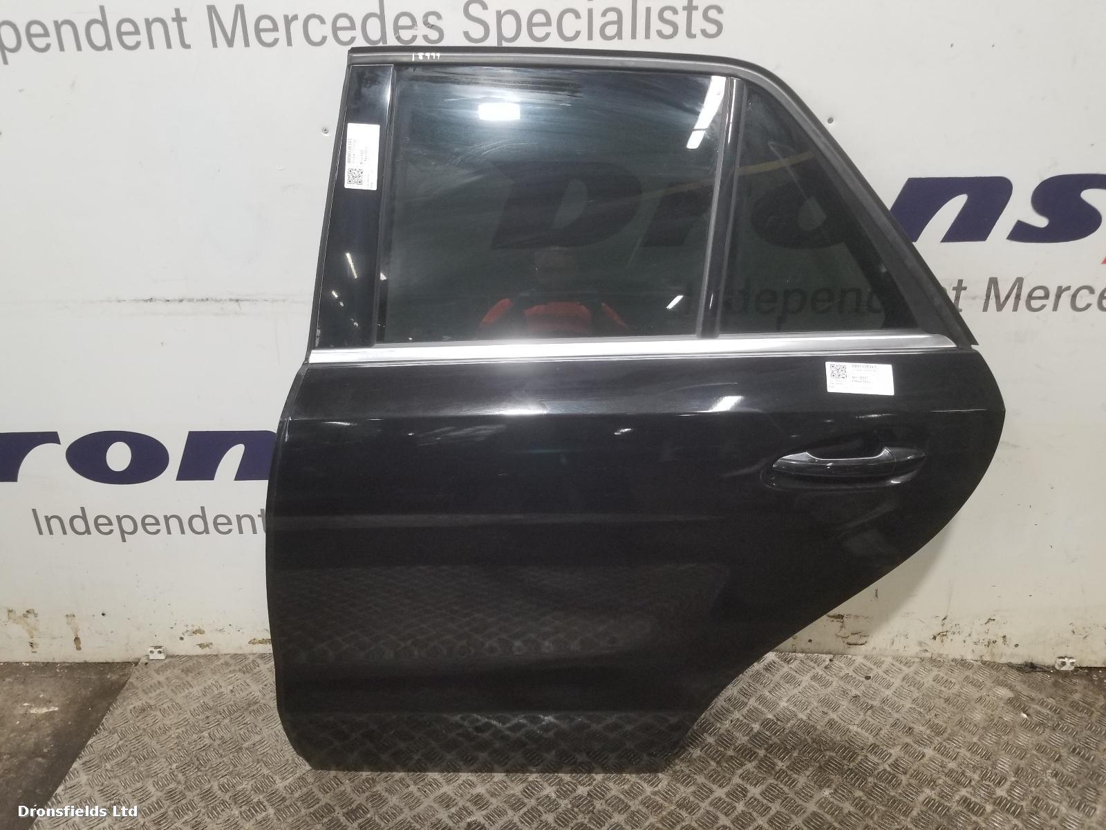 View Auto part L Rear Door Mercedes M Class 2014