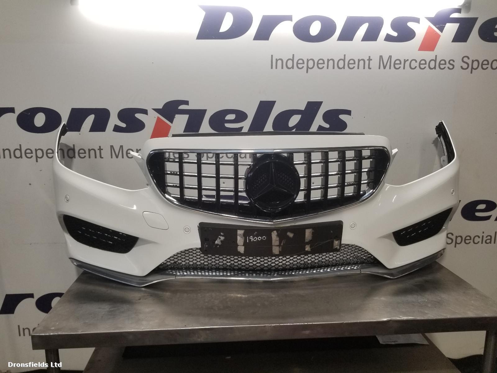 View Auto part Front Bumper Mercedes E Class 2014