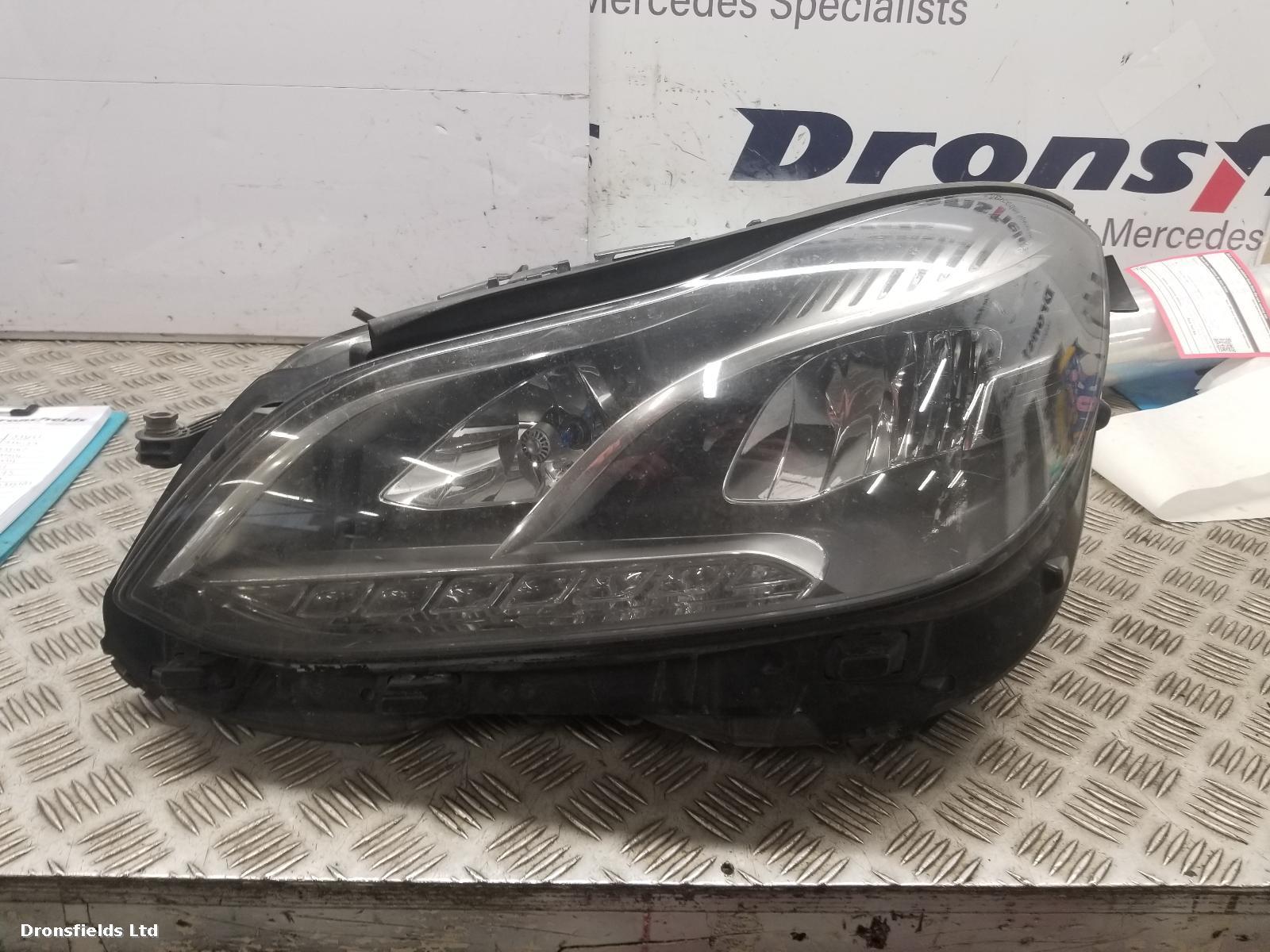 View Auto part L Headlamp Mercedes E Class 2014