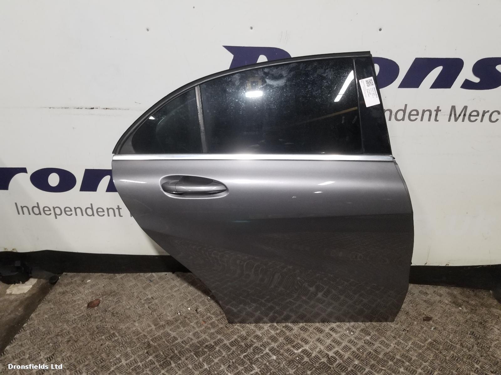 View Auto part R Rear Door Mercedes A Class 2017