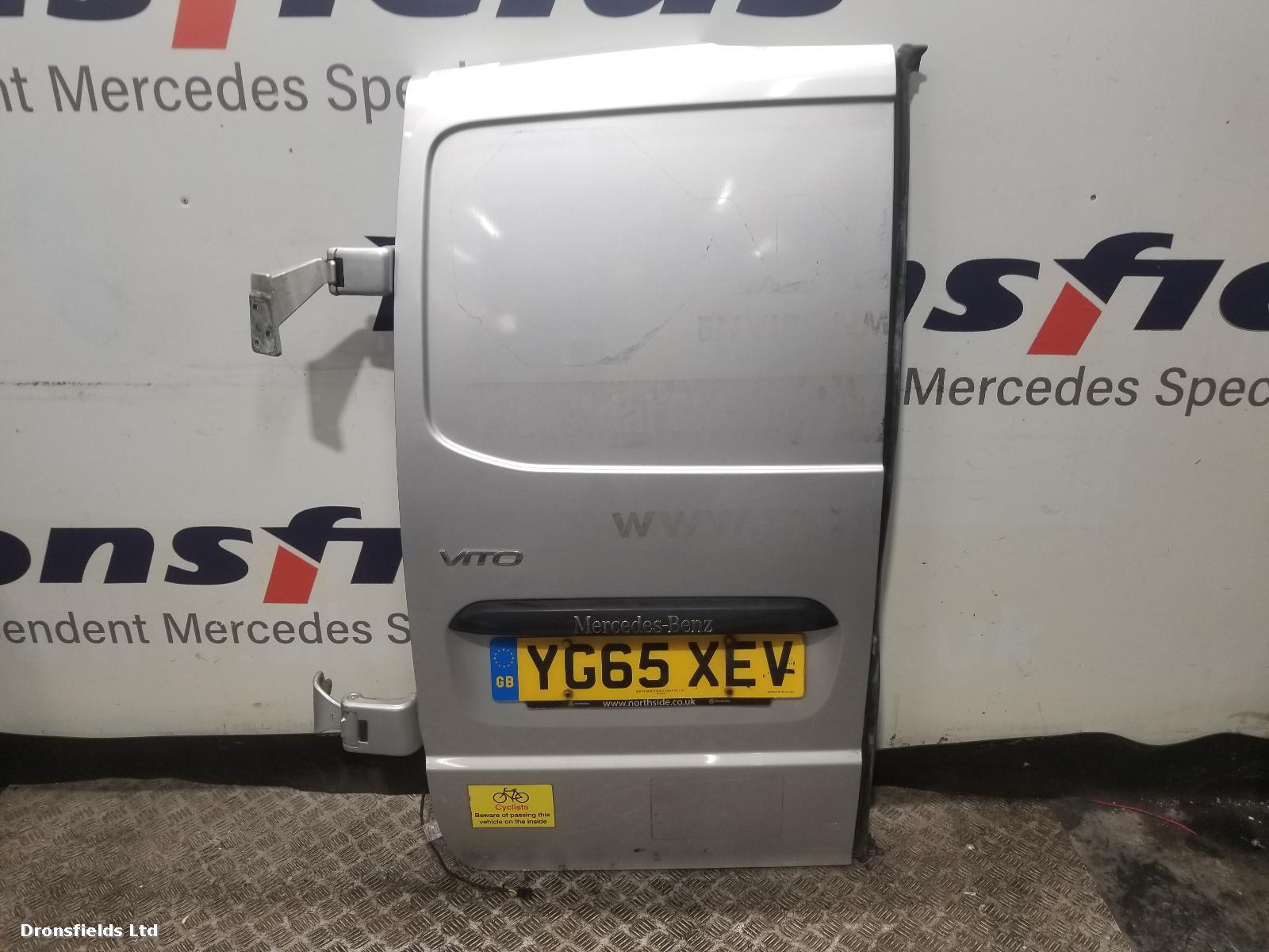 View Auto part L Rear Door Mercedes Vito 2015