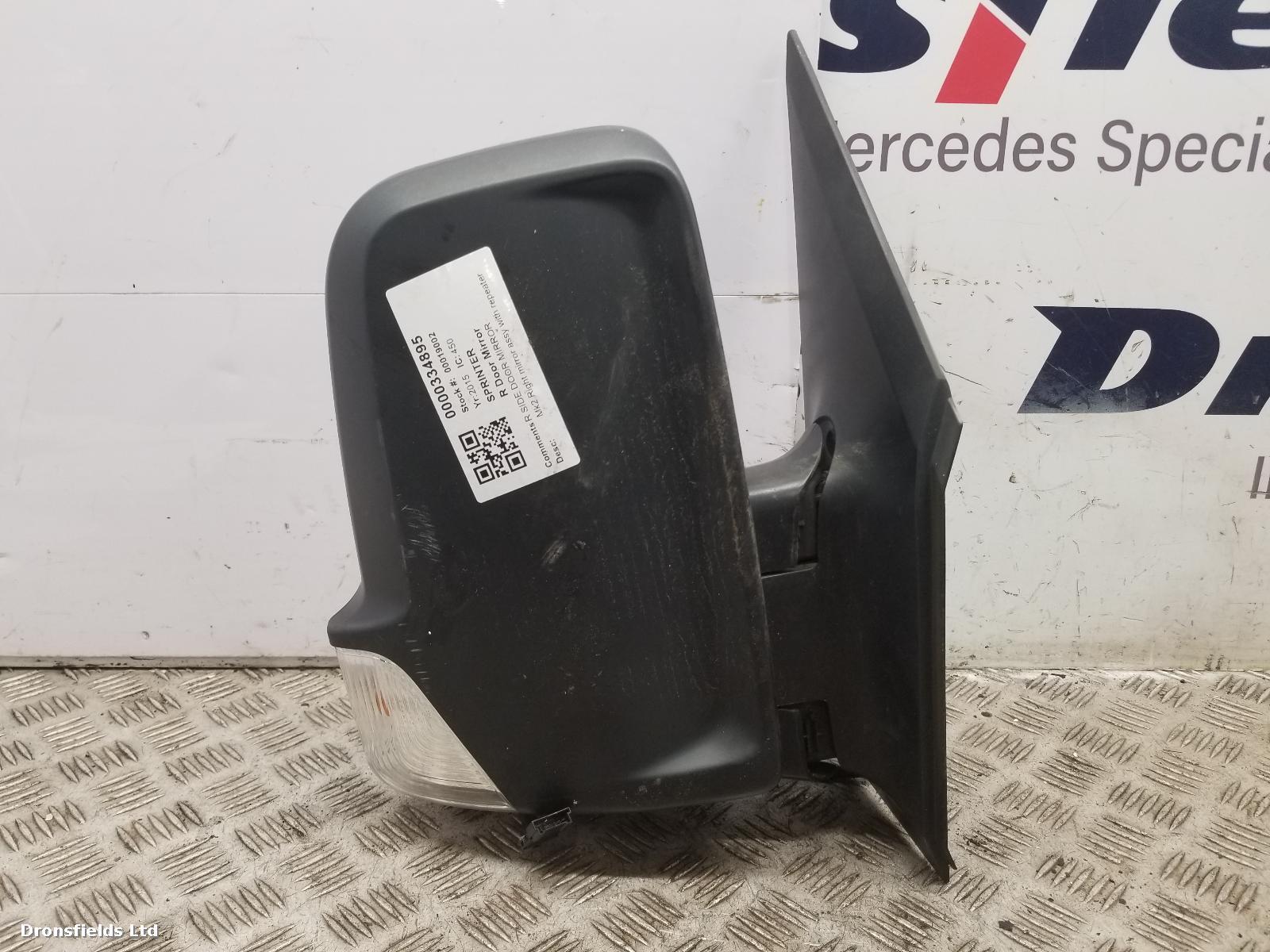 View Auto part R Door Mirror Mercedes Sprinter 2015