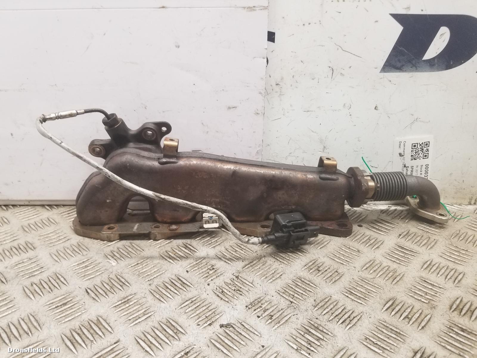 View Auto part Exhaust Manifold Mercedes Sprinter 2017