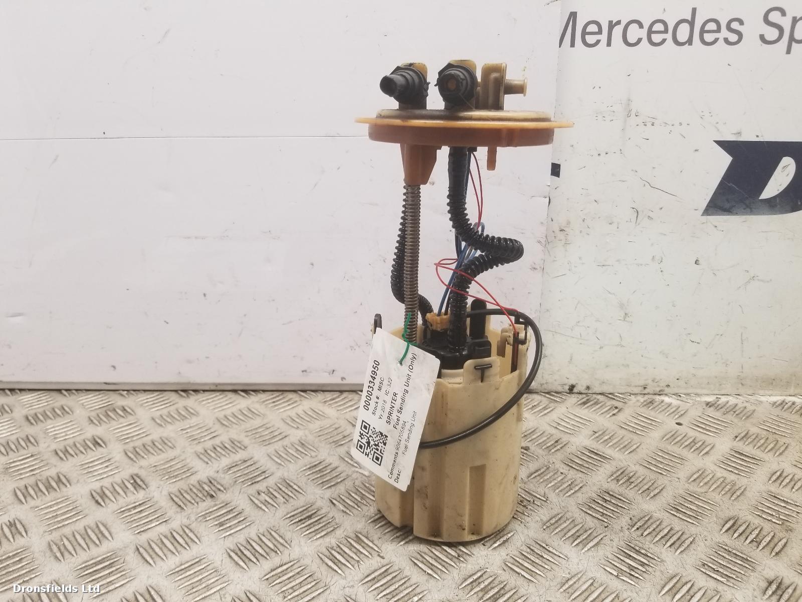 View Auto part Fuel Sending Unit Mercedes Sprinter 2018
