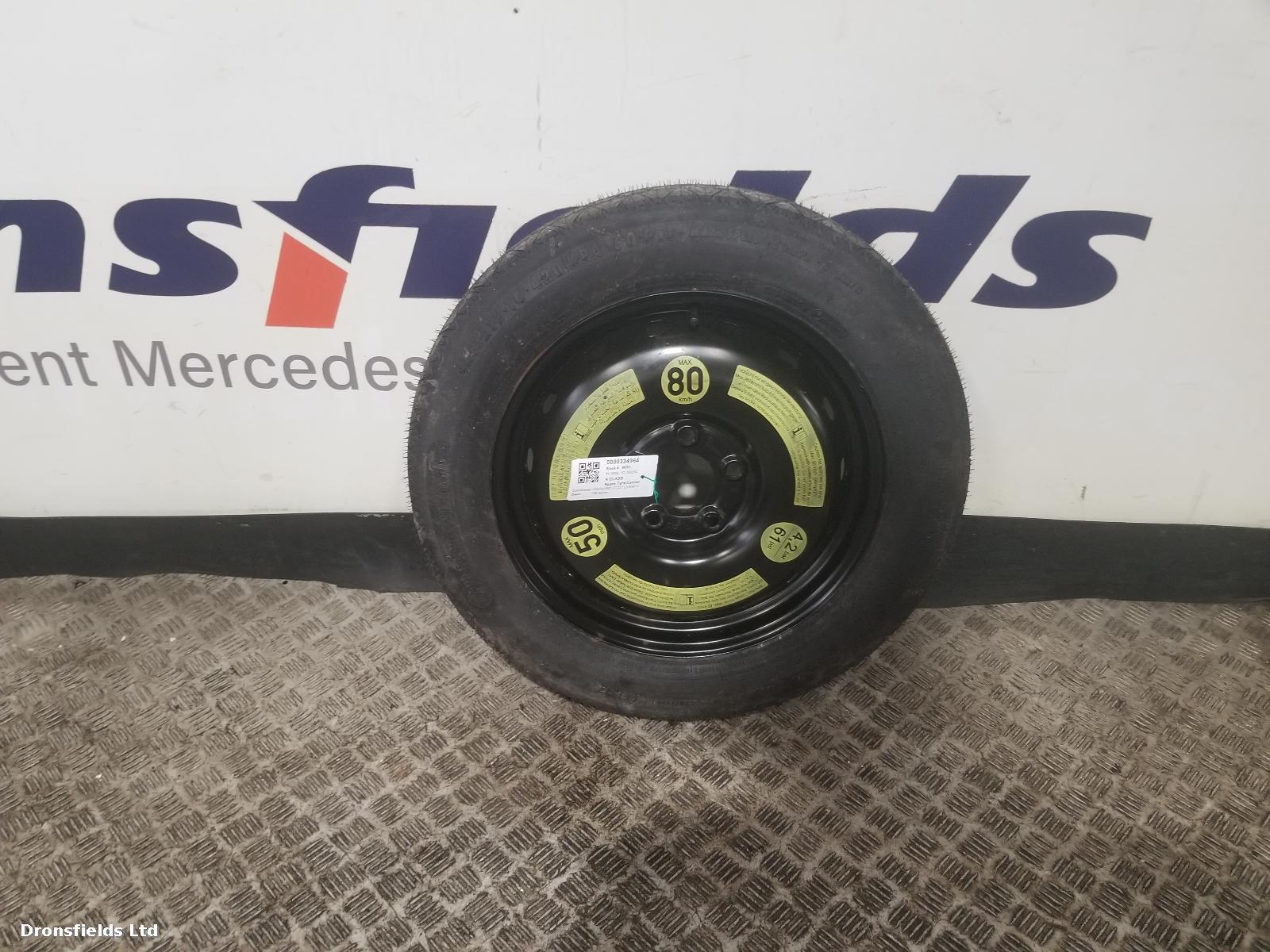 View Auto part Spare Tyre/Carrier Mercedes A Class 2008