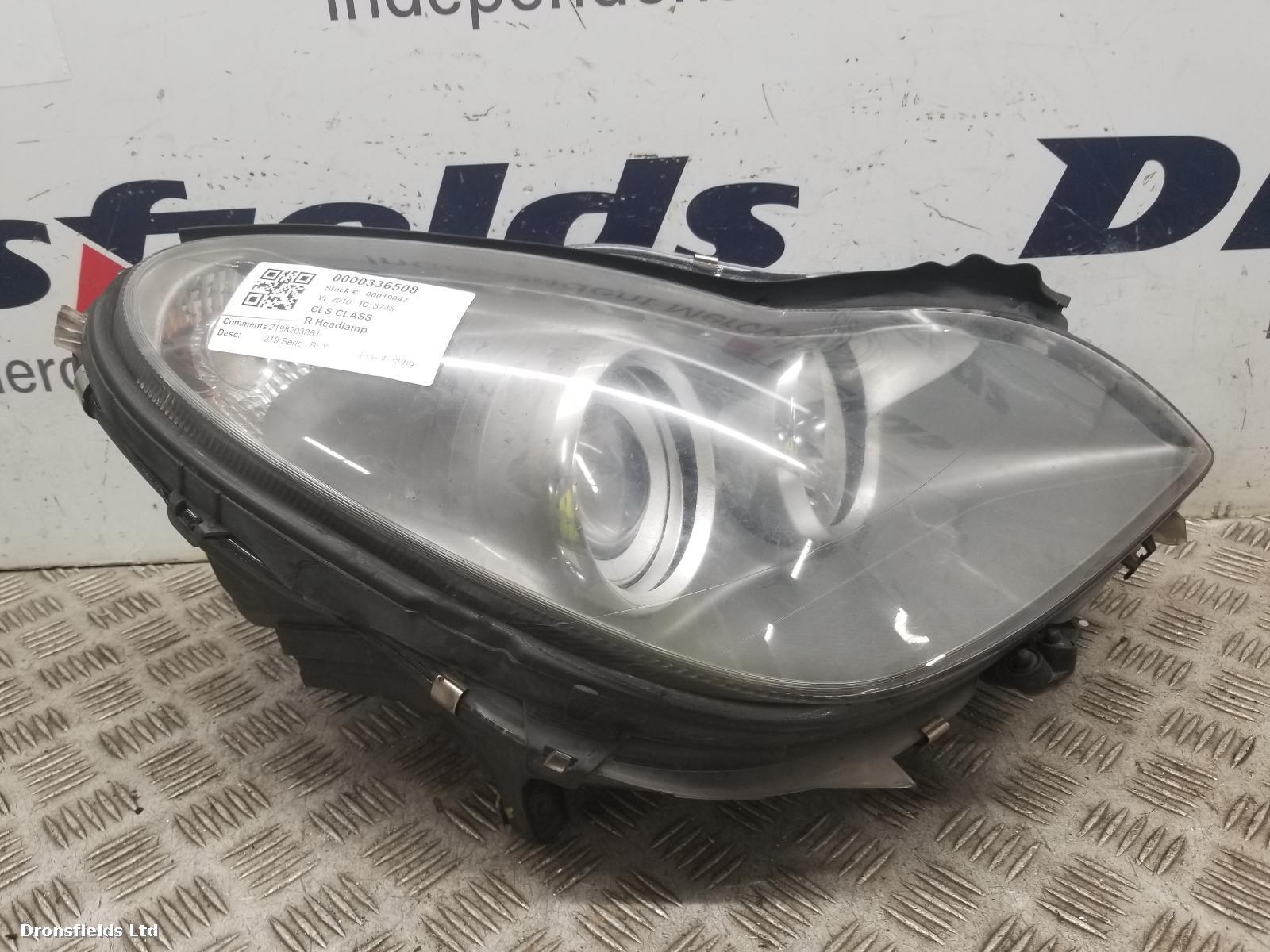 View Auto part R Headlamp Mercedes Cls Class 2010