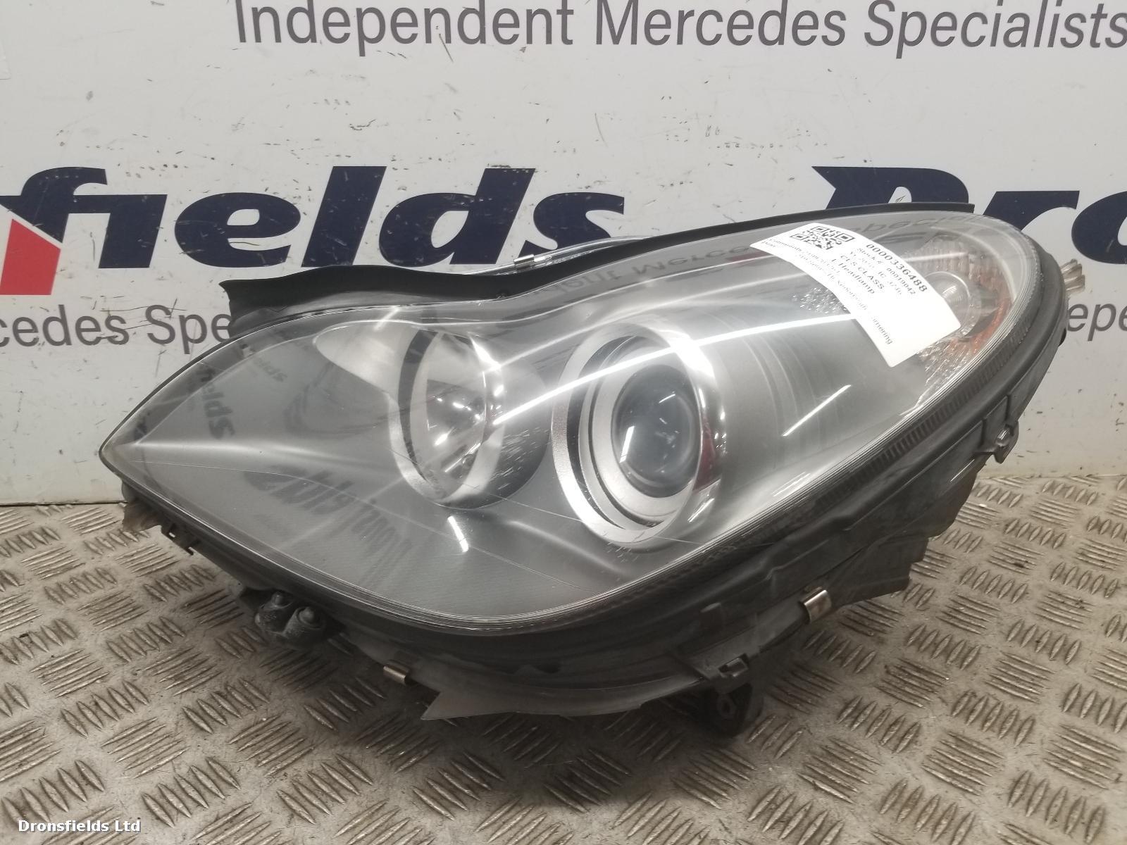 View Auto part L Headlamp Mercedes Cls Class 2010