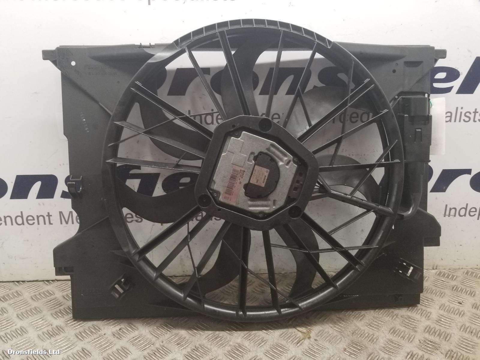 View Auto part Engine Cooling Motor Mercedes Cls Class 2010