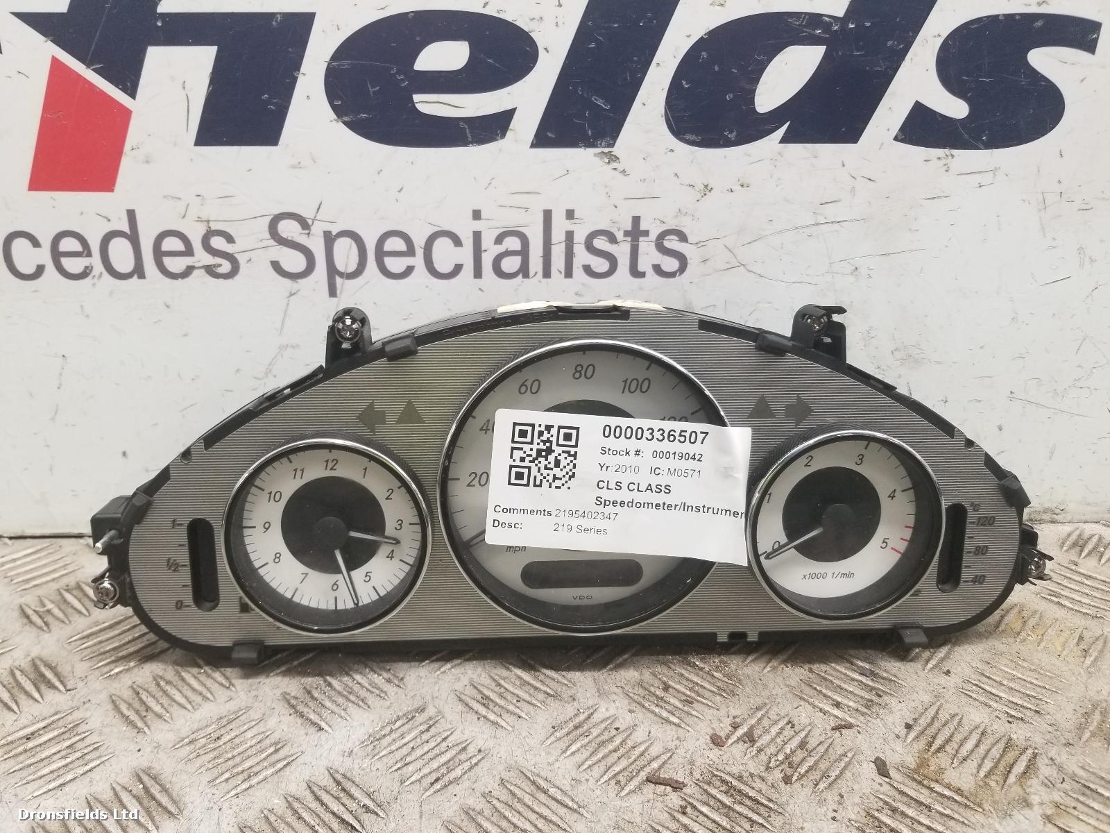 View Auto part Speedometer Mercedes Cls Class 2010