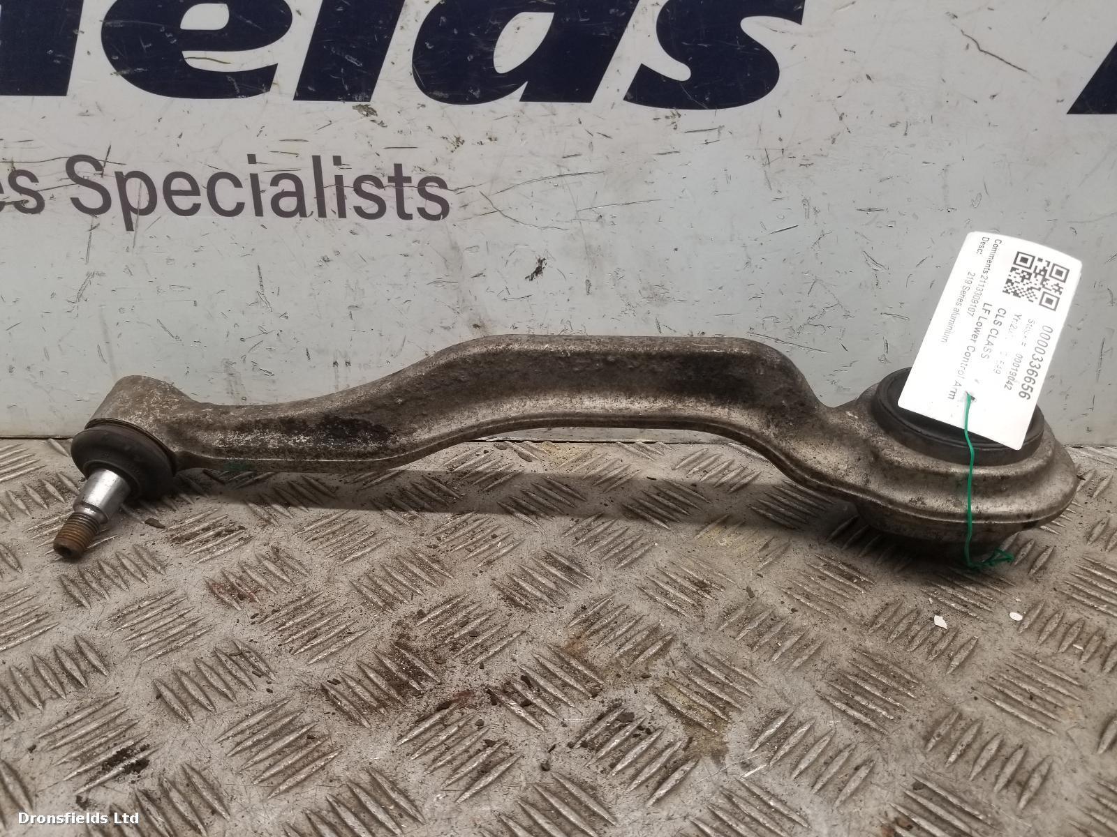 View Auto part LF Lower Control Arm Mercedes Cls Class 2010