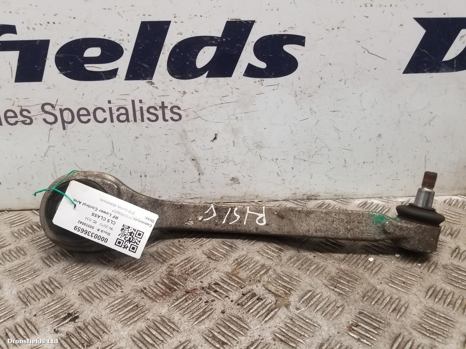 View Auto part RF Lower Control Arm Mercedes Cls Class 2010