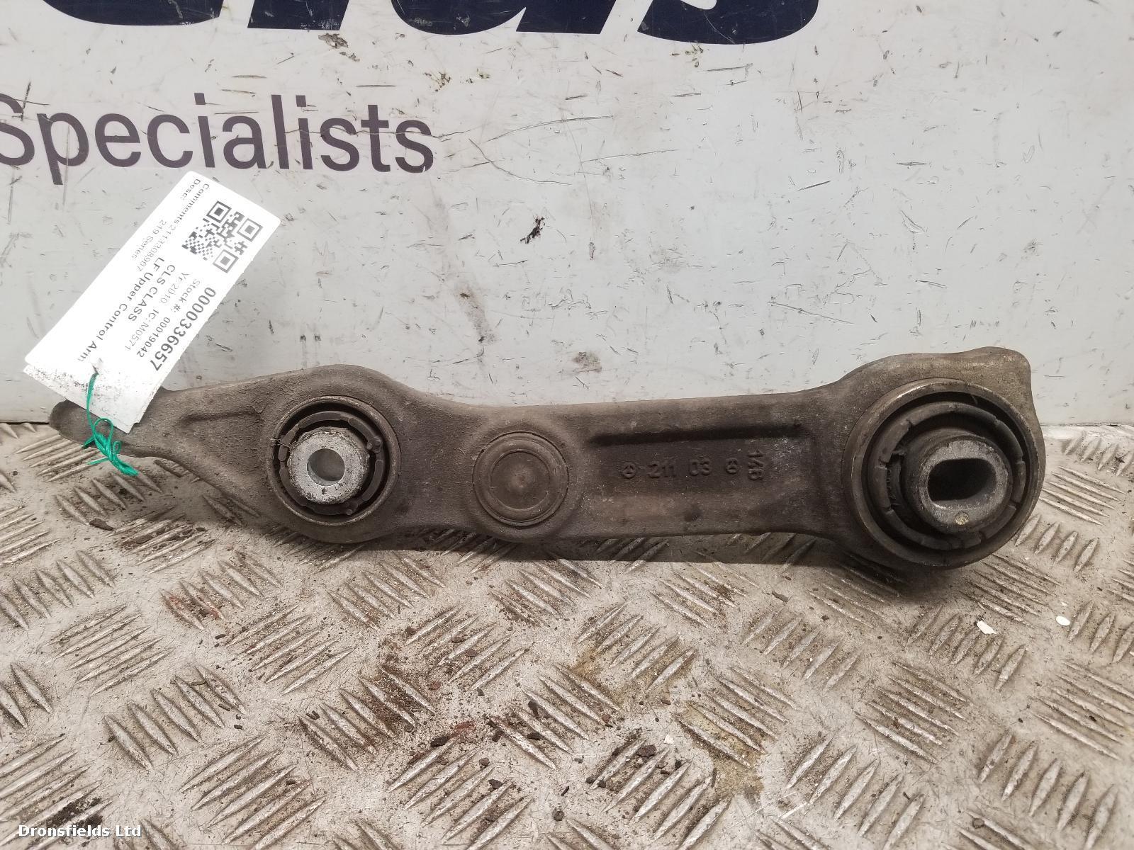 View Auto part LF Upper Control Arm Mercedes Cls Class 2010