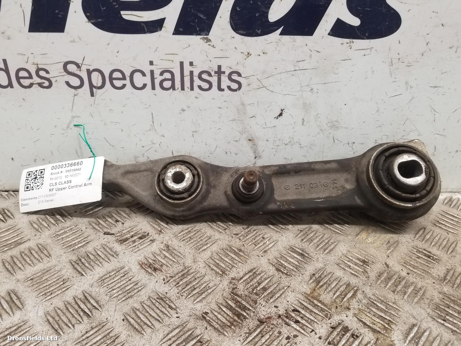 View Auto part RF Upper Control Arm Mercedes Cls Class 2010