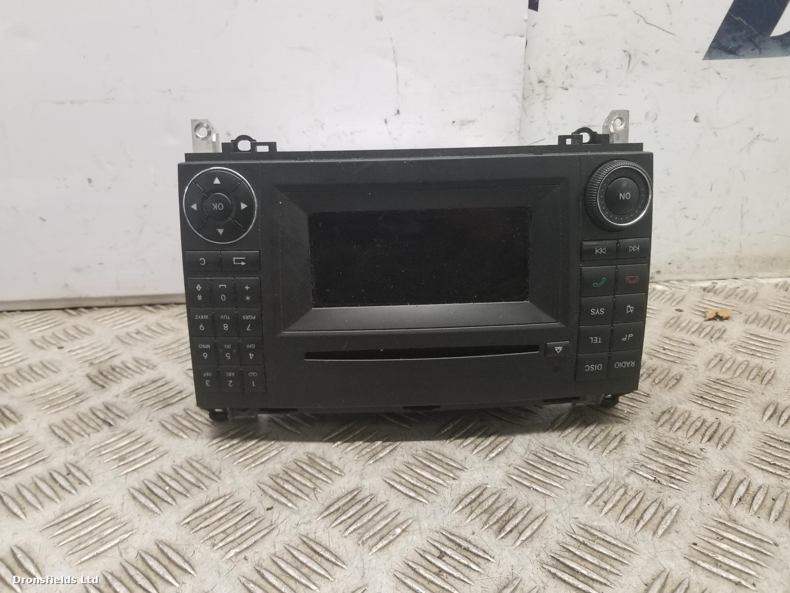 View Auto part A/V Equipment Mercedes Vito 2012